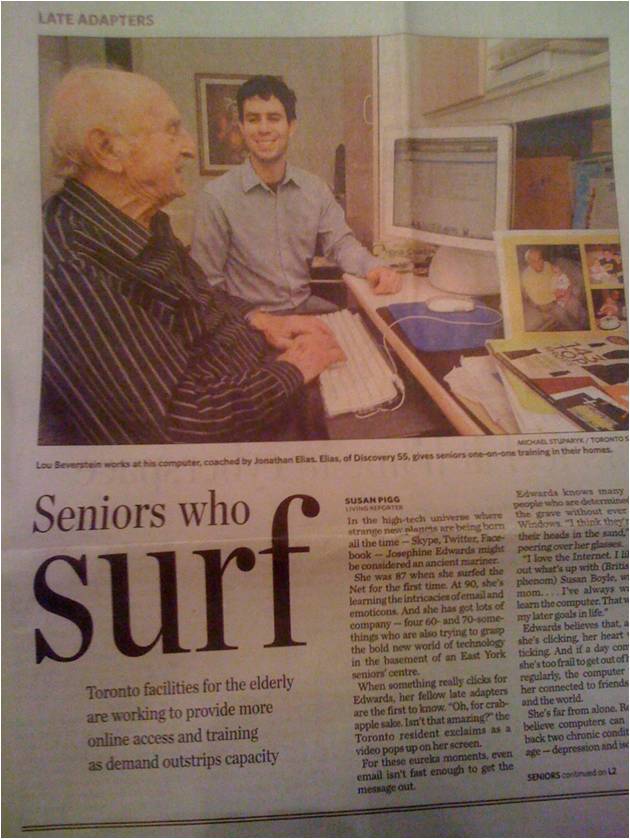 Seniors Who Surf