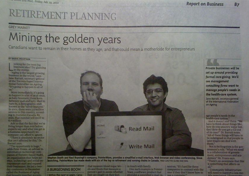 Globe & Mail